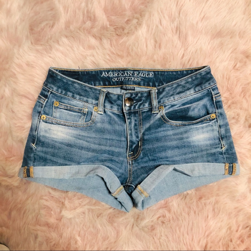 American Eagle Jean Shorts